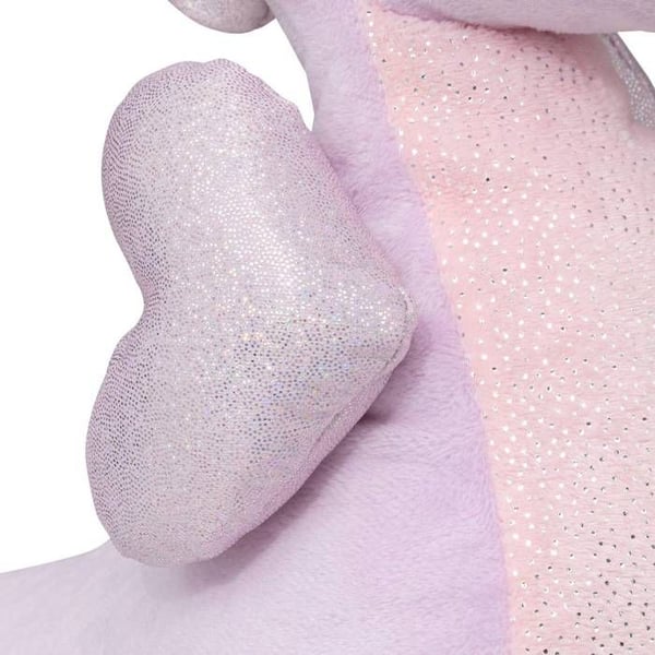 Plyschsjöjungfru "Naia" H35cm rosa - Atmosphera Inredningsdesigner