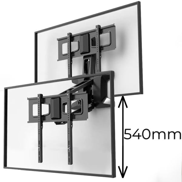 Support TV Électrique - Maclean - MC-891 - VESA 600x400 - 37-70 tommer - Belastning 35kg