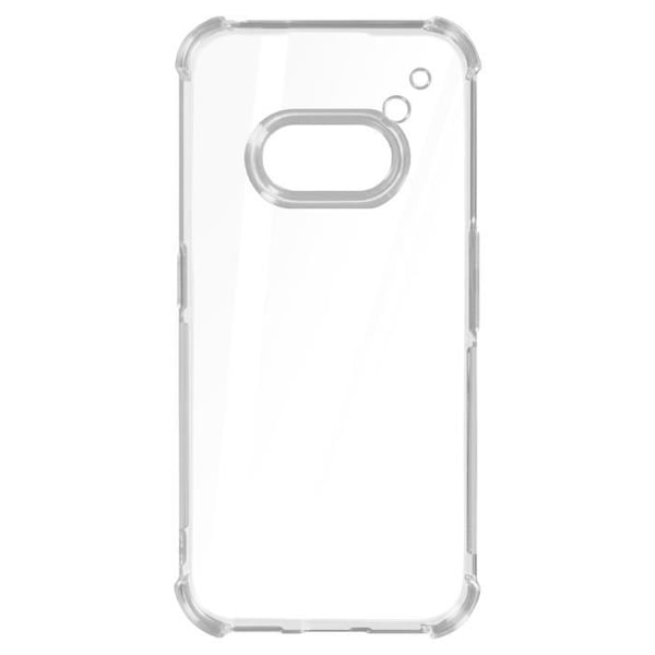 Skal - AVIZAR - Nothing Phone 2a - Transparent - Stötsäker - Flexibel