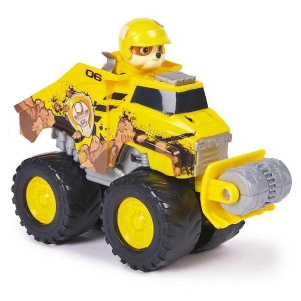 SPIN MASTER VEHICLE + FIGURINE Räddningshjul RUBEN Paw Patrol