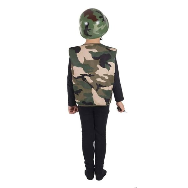 Militärset - LILLA CLOWNEN - Barn - En storlek