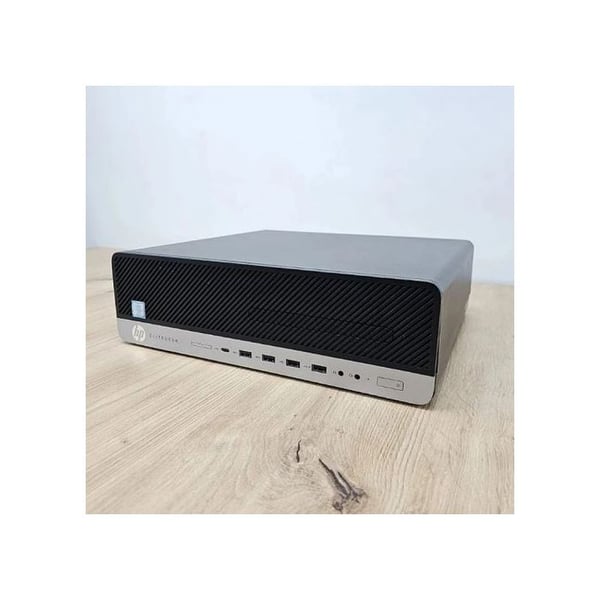 HP EliteDesk 800 G3 SFF i5-7500 8Go 128Go SSD Windows 10 Pro Återvunnen i acceptabelt skick