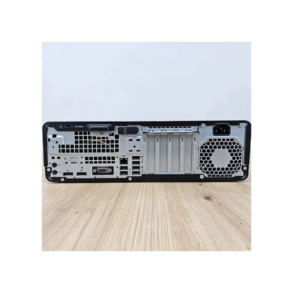 HP EliteDesk 800 G3 SFF i5-7500 8Go 128Go SSD Windows 10 Pro Återvunnen i acceptabelt skick