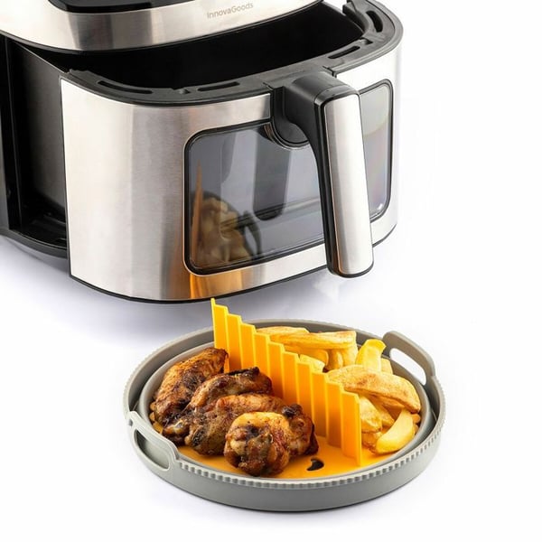Vikbar silikonkorg för Fliynner InnovaGoods Air Fryers
