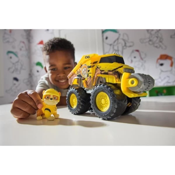 SPIN MASTER VEHICLE + FIGURINE Räddningshjul RUBEN Paw Patrol