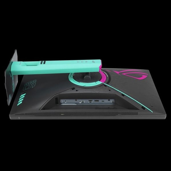 Spelmonitor - ASUS - ROG Strix XG27ACMEG-G - 27 tum - 260 Hz - Hatsune Miku-design