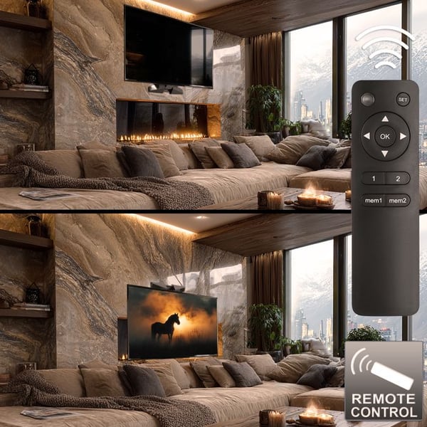 Support TV Électrique - Maclean - MC-891 - VESA 600x400 - 37-70 tommer - Belastning 35kg