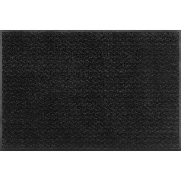 Paillasson Duo Charcoal tvätt+tork eco REVIVE 90x60 cm - tvättbar 60°C, halkfri, 50% återvunnen nylon