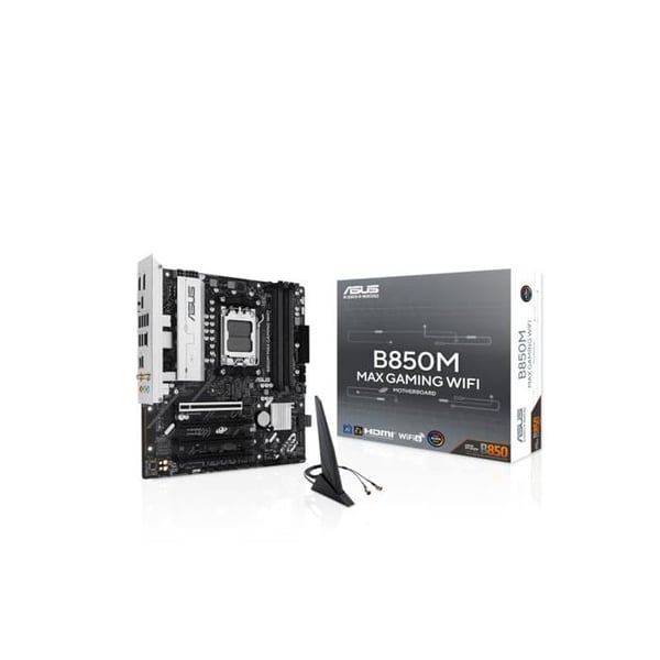 ASROCK AMD B850 mATX-moderkort