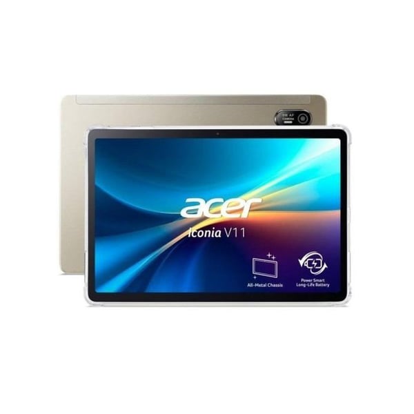 Tablet Acer Iconia Tab V11 WiFi 11" 6GB 256GB Champagne med Fodral