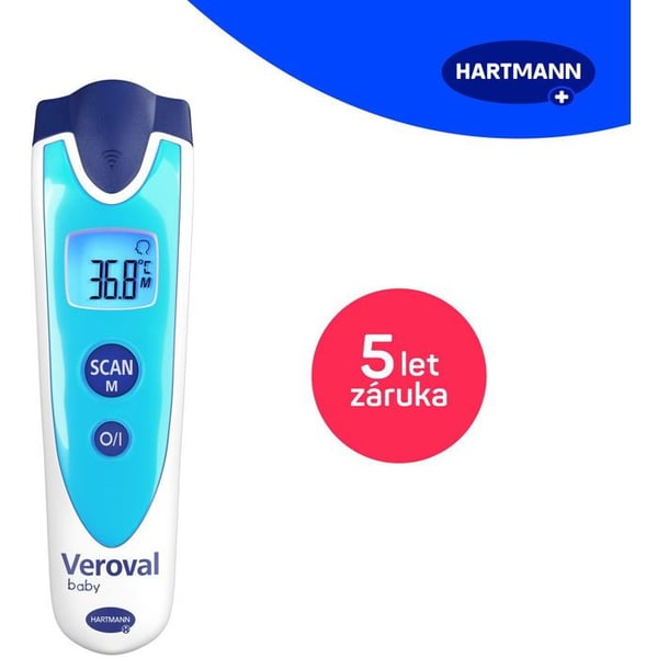 HARTMANN Veroval Baby blå