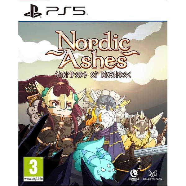Nordiska Aska: Ragnarok Survivors Samlarutgåvan PS5