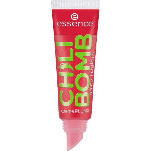 Essence - Glansläppstift Chili Bomb Shiny - 01 Jordgubbssalsa