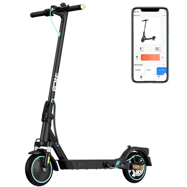 RCB Elektrisk Scooter 500W – 8,5" Solid Dæk – 25 km/h – Rækkevidde 23-30 km – RCB App