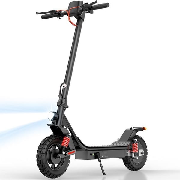 El-scooter för vuxna iScooter i10 Pro - 800W - 60 km räckvidd - Dubbel fjädring - Tredubbla bromsar - APP & GPS - Däck 10"