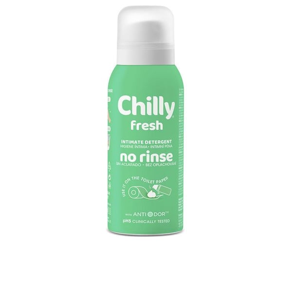 Intimtvätt FRESH skum utan sköljning spray 100 ml