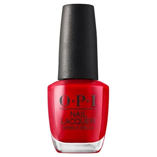 Nagellack - OPI - Nail Lacquer Big Apple Red - Röd - 7 dagars håll - 15ml
