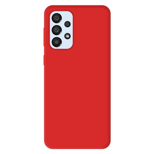 Röd silikonfodral - Kompatibel med Samsung Galaxy A33 5G