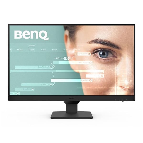 BenQ GW2490T Home Office Monitor 23,8 tum IPS 1080p, 100 Hz, ergonomisk design, sRGB 99%, VESA, HDMI, DP, B.I., Low