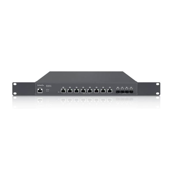 Nätverksswitch - ENGENIUS - ECS2512 - 8 portar 2.5G - Hanterad - L2+