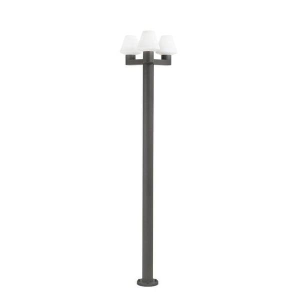 Golvlampa utomhus - FARO - 74436F3-02 - 3 lampor - Antracitgrå - Aluminium