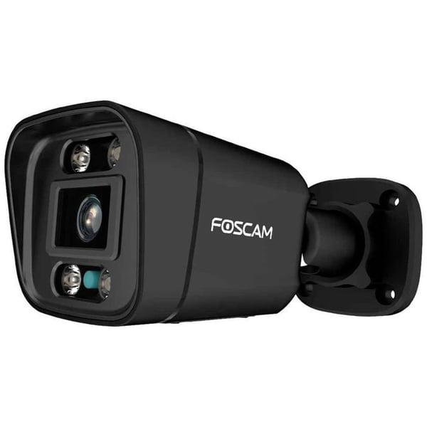 V8EP (svart) Foscam Ethernet IP övervakningskamera 3840 x 2160 pixlar