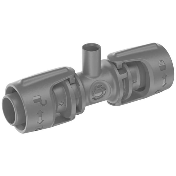 GARDENA Micro-Drypsystem 13206-20 T-stykke