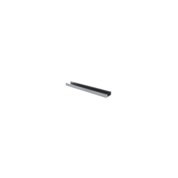 Slimline 7 Mm - Aluminiprofil För LED-Strips - Silver - 2 M