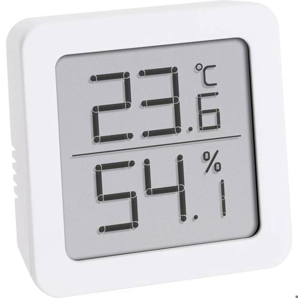 TFA Dostmann Termo-hygrometer hvid 30.5051.02