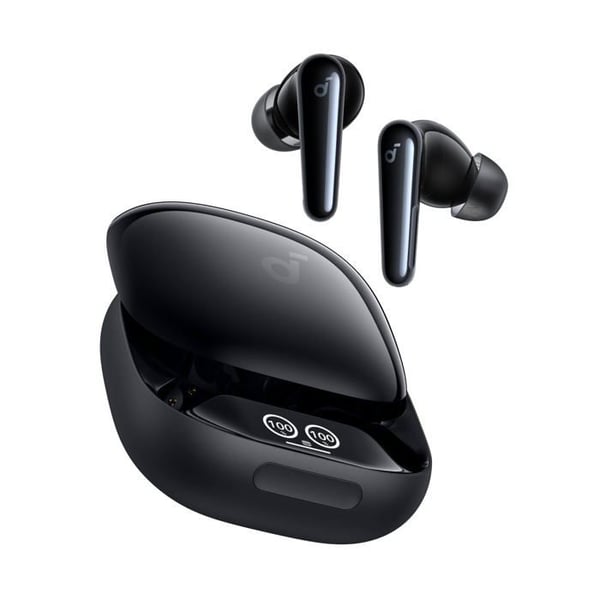In-ear hörlurar - Soundcore - Liberty 4 Pro - Glänsande svart - Bluetooth - ANC