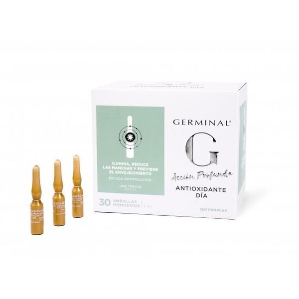 Nattantioxidanserum - Germinal - 30 ampuller - 1ml - För kvinnor - För vuxna