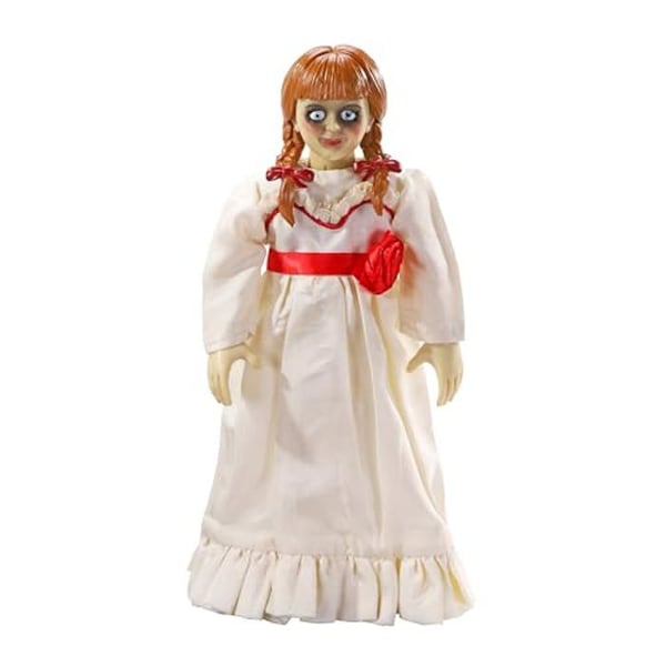 Figur – THE NOBLE COLLECTION – Annabelle – Flexibel – Licens Harry Potter – För barn från 3 år