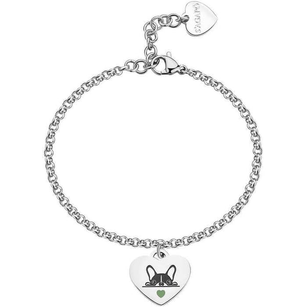 Armband - Silverstål - Sagapò - SBY043