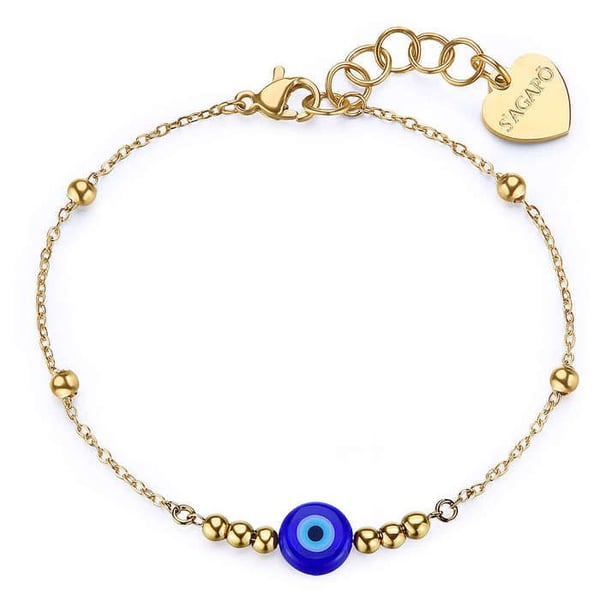 Armband - Stål Guld - Sagapò - SWH16