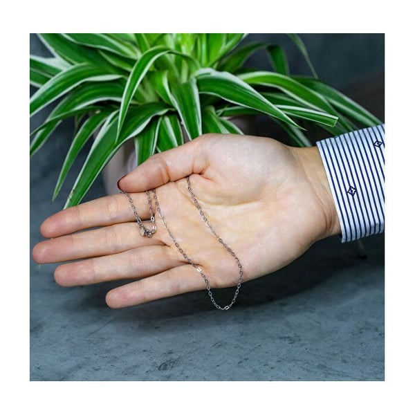 Silver chain Anker AGS1436 CH - Längd: 45 cm