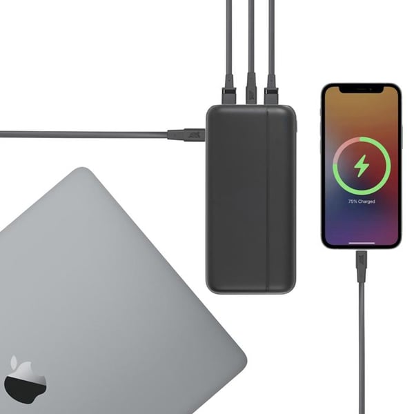 RIVACASE VA2071 20000 mAh Sort