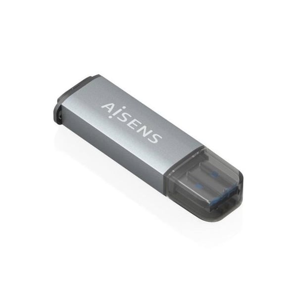 AISENS ASCR-2A09-GR USB 3.2 Gen 1 (3.1 Gen 1) kortläsare Typ-A Grå