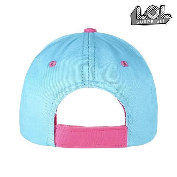 Barnkeps - LOL Surprise! - Turkos - Polyester - Justerbar storlek 53