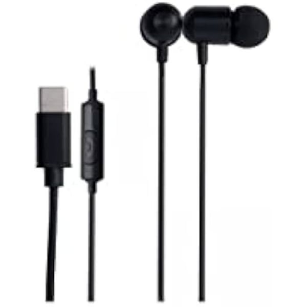 Hörlurar med mikrofon - FONESTAR - Flerfärgad - Trådad - Volymjustering - In-ear
