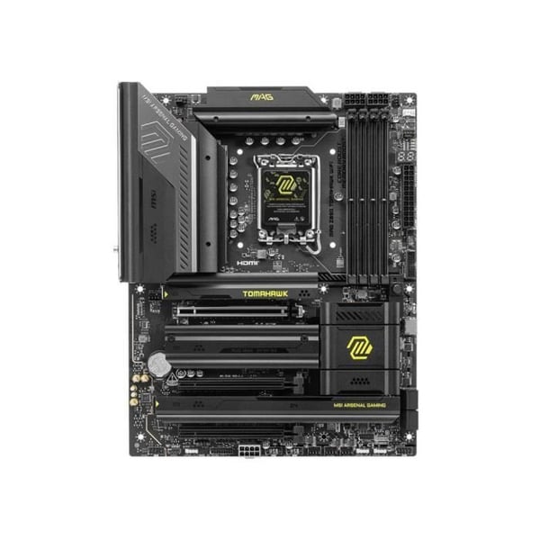 Bundkort - MSI - MAG Z890 TOMAHAWK WIFI - Wi-Fi 7, 5G LAN, Thunderbolt, PCIe 5.0, Intel Core Ultra