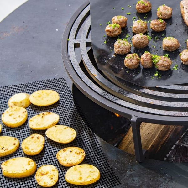 Bakmatta - Orion - 40x33 cm - Non-stick - Glasfiber - 2 stycken