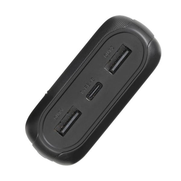 RIVACASE VA2071 20000 mAh Sort