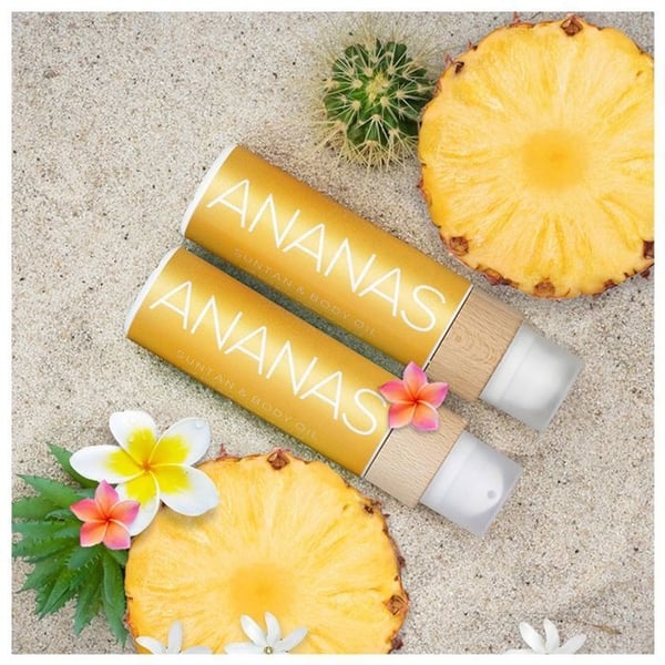 COCOSOLIS Ananas - sololja 110 ml
