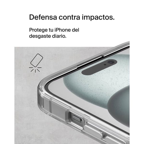 Belkin SheerForce Skärmskydd MagSafe för iPhone 15 Plus