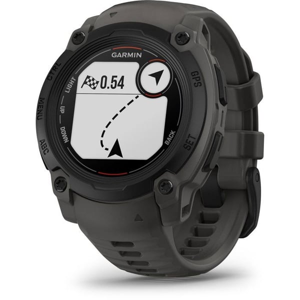 Sportklocka - GARMIN - Instinct E - 40 mm - Svart/Grå kol