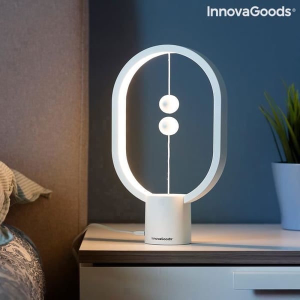 Lampe - INNOVAGOODS - Magilum - Magnetisk Strömbrytare - Svart - Nutida Design