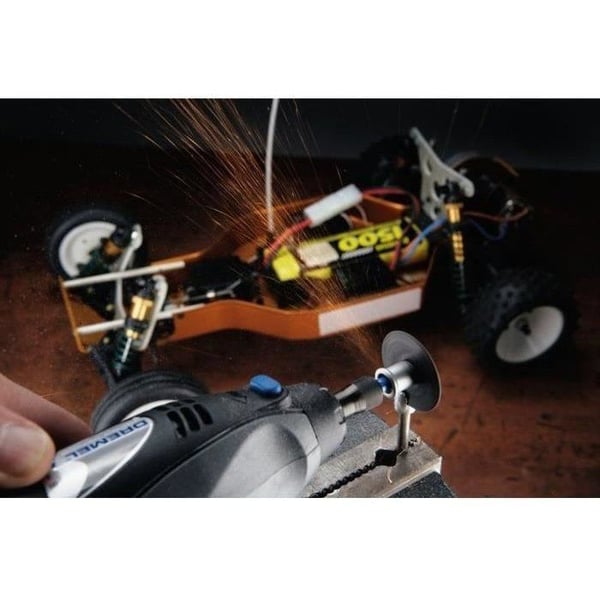 Set med 12 DREMEL-skivor - EZ SpeedClic - Metallskärning/skärning - ø 38 mm - tjocklek 1,2 mm