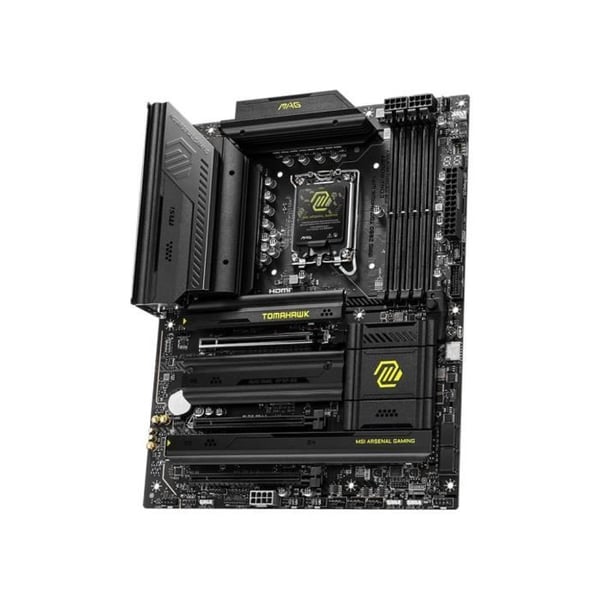 Bundkort - MSI - MAG Z890 TOMAHAWK WIFI - Wi-Fi 7, 5G LAN, Thunderbolt, PCIe 5.0, Intel Core Ultra
