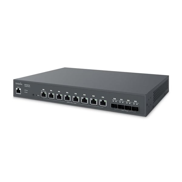 Nätverksswitch - ENGENIUS - ECS2512 - 8 portar 2.5G - Hanterad - L2+