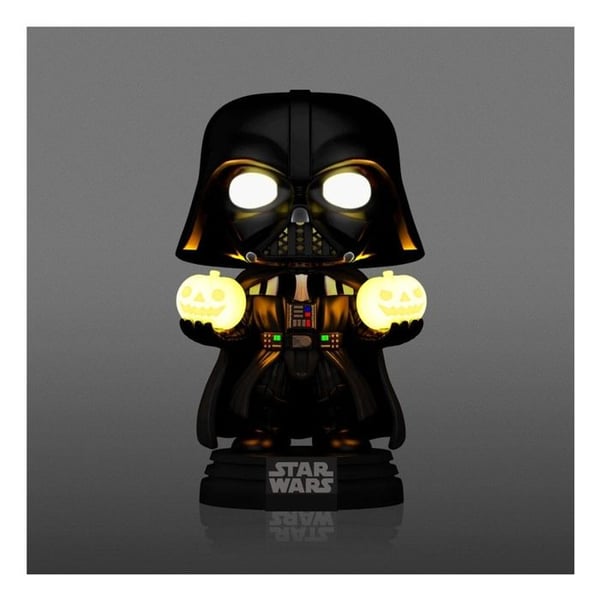 Funko Pop! Super - Star Wars - Darth Vader (sfx)